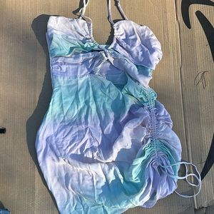 zara cotton candy dress